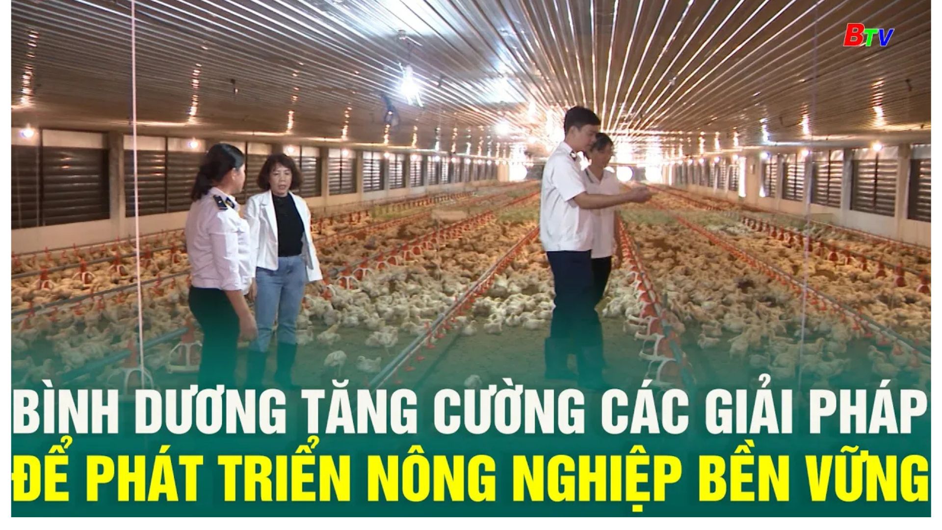 Bình Dương tăng cường các giải pháp để phát triển nông nghiệp bền vững